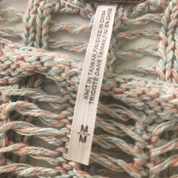 Free People Goccia Open Knit Sweater(M) - Picture 4 of 5